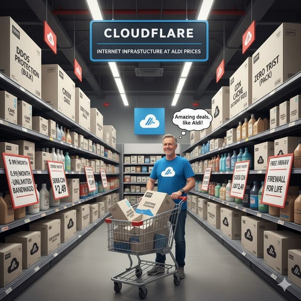 Cloudflare, Akamai / history and perspective