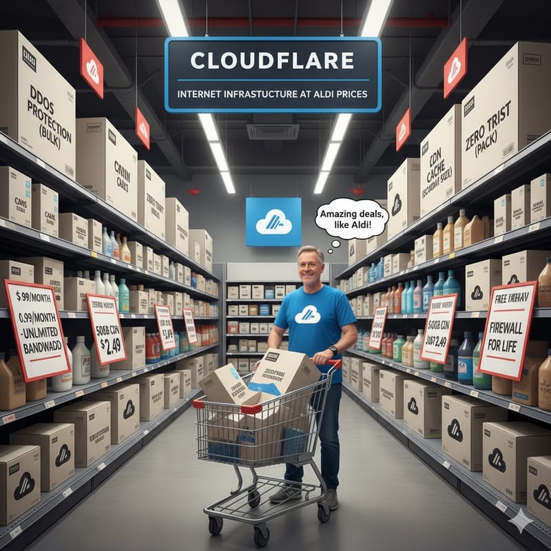 Cloudflare, Akamai / history and perspective